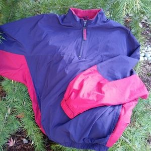 Quarter Zip Pull over Jacket